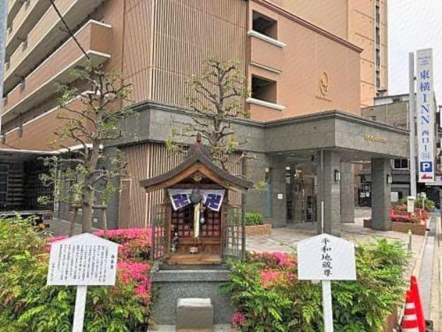 toyoko inn osaka hankyu juso station nishi