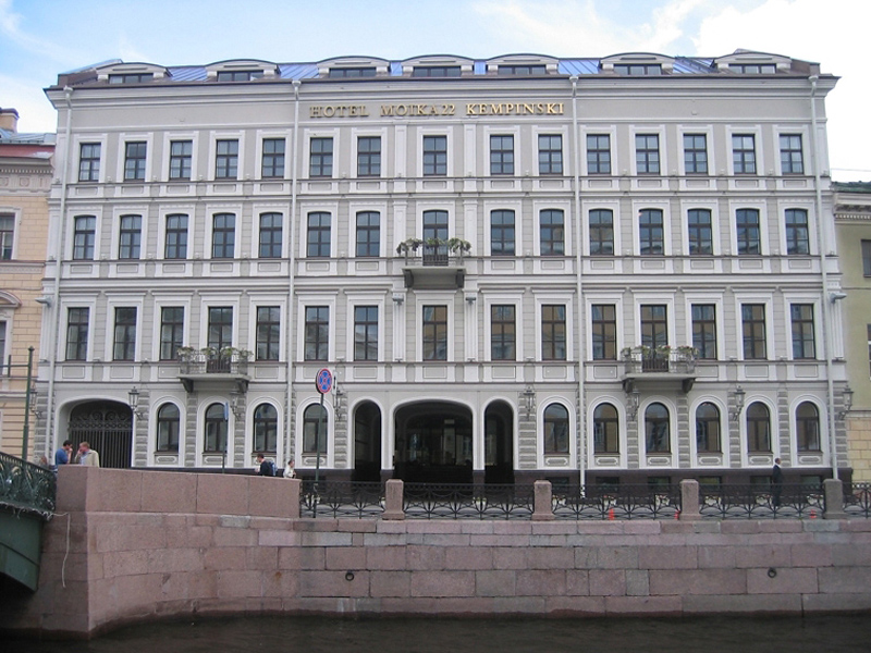 kempinski hotel moika 22