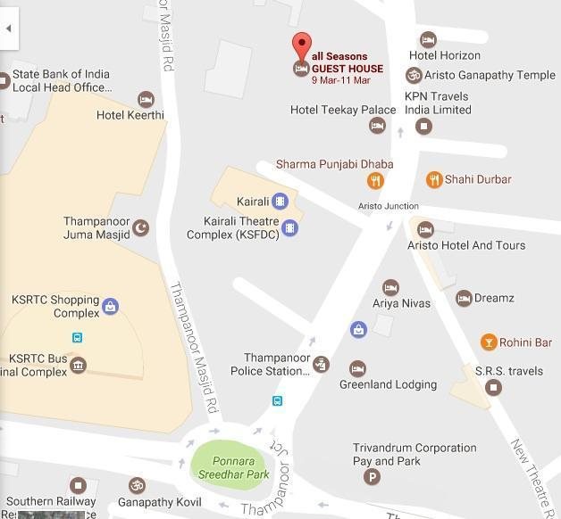 all seasons guest house