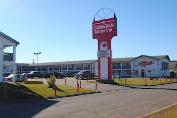 Canadian Motor Inn,Peace River>>Grande Prairie,2 star