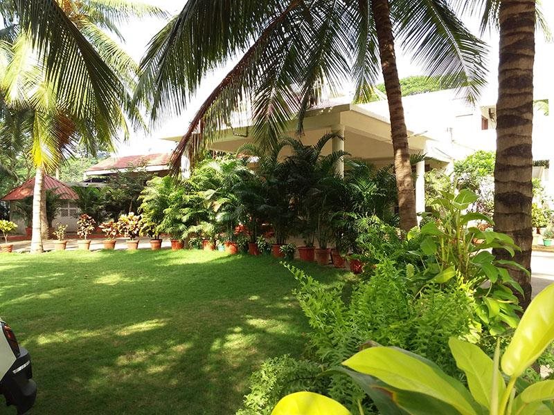 sathya garden resort