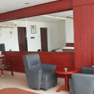 Ajantha Beach Guest House,1-A1 Bazar Saint Laurent Street,Beach Road,Puducherry 605001,3 star