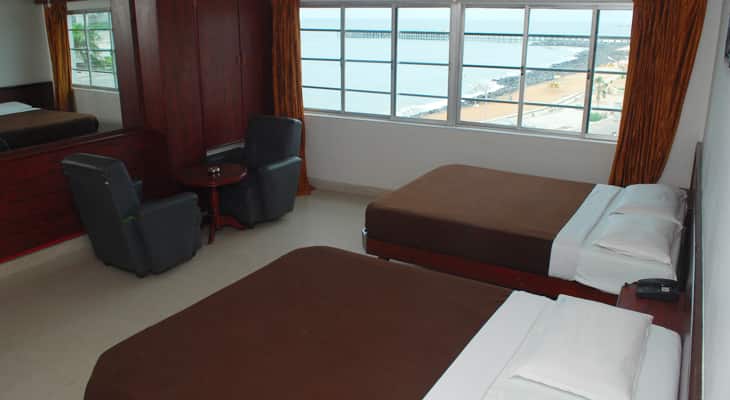 ajantha beach guest house