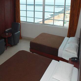 ajantha beach guest house
