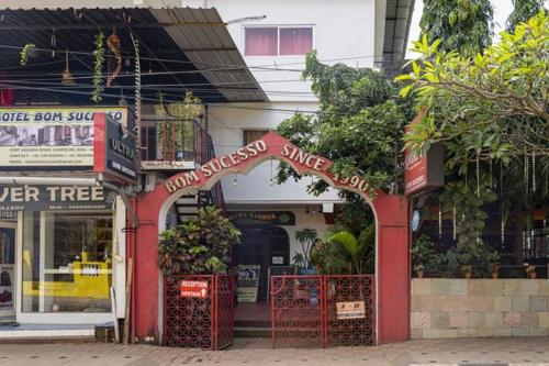 Hotel Bom Sucesso, Candolim Beach,Candolim>>Arpora,3 star