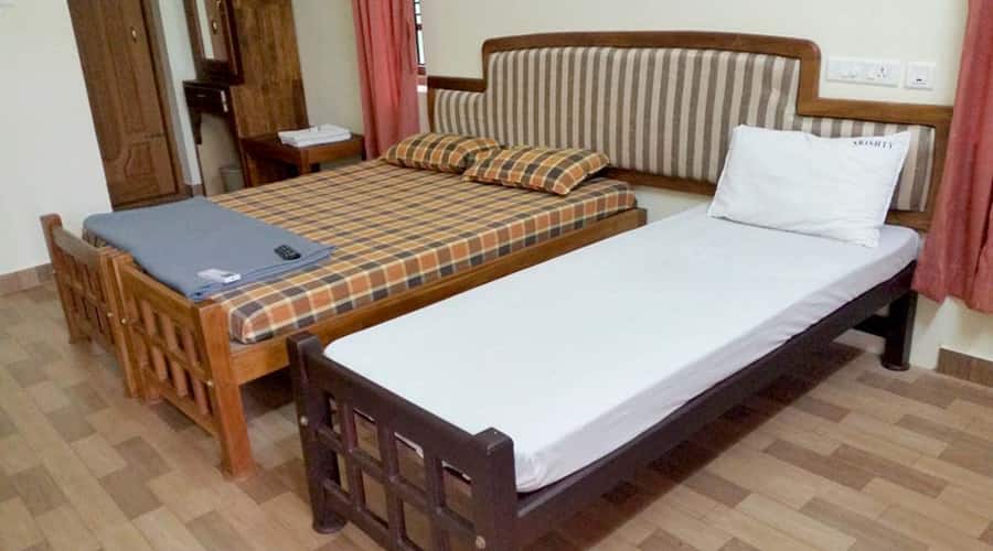 srishty garden resorts