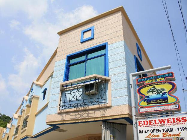 dumaguete springs apartment