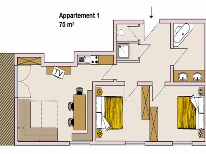 aparthotel dorf570