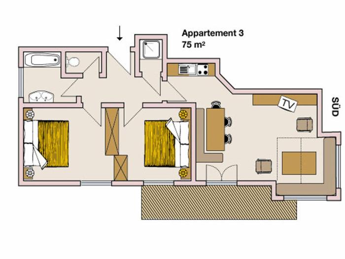 aparthotel dorf570