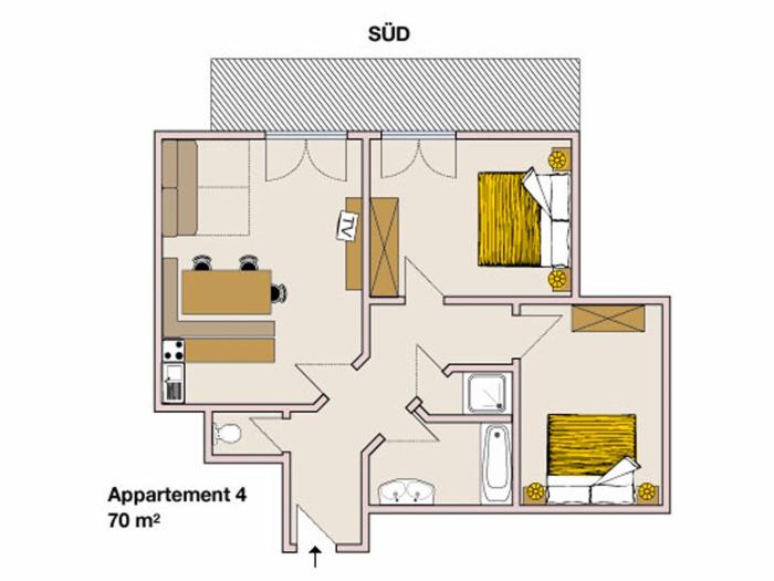 aparthotel dorf570