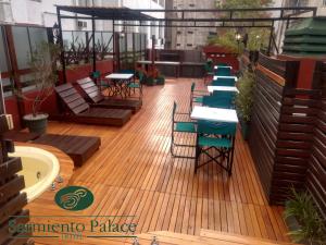 Sarmiento Palace Hotel,Buenos Aires>>Balvanera,4 star
