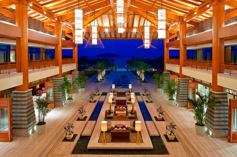 le meridien shimei bay beach resort and spa