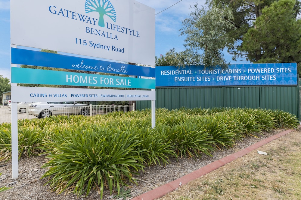 benalla tourist park