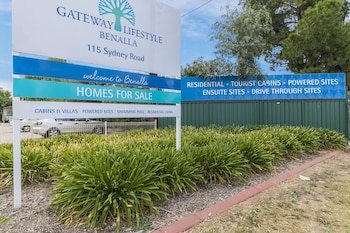 benalla tourist park