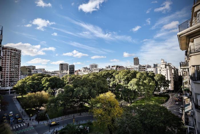 flaat recoleta plaza
