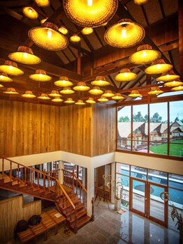 rice farm villa
