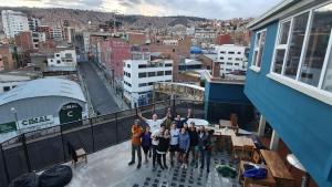 The Adventure Brew Hostel,Downtown La Paz>>La Paz,2 star