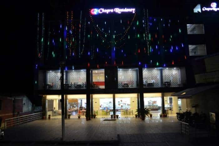 hotel chopra residency