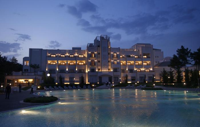 garabagh resort and spa naftalan