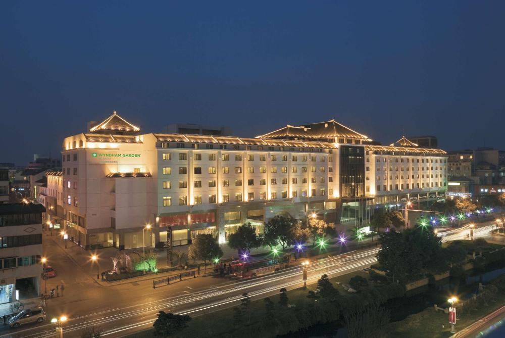 wyndham garden suzhou