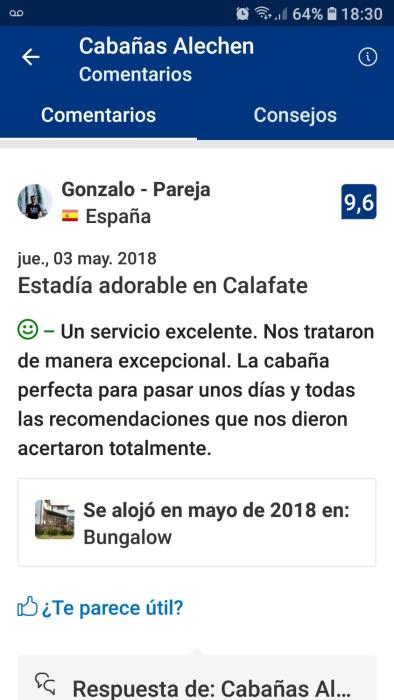 cabanas alechen