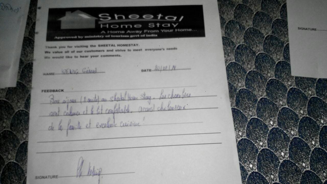 sheetal homestay