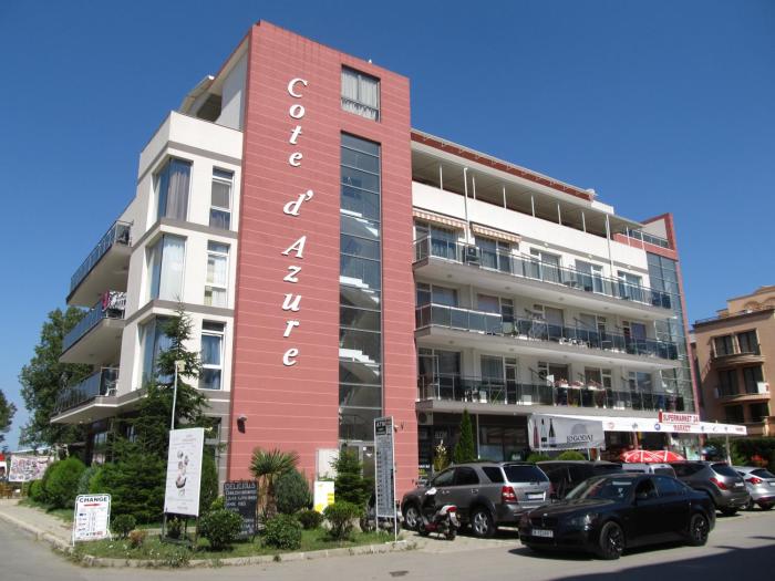 aparthotel cote dazure