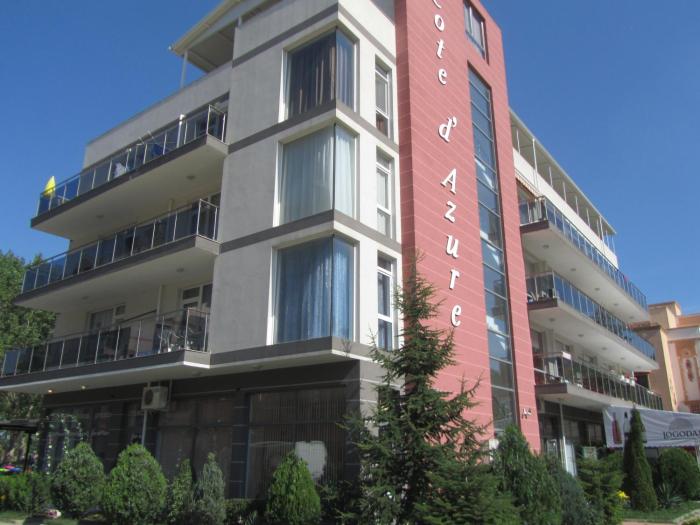 aparthotel cote dazure