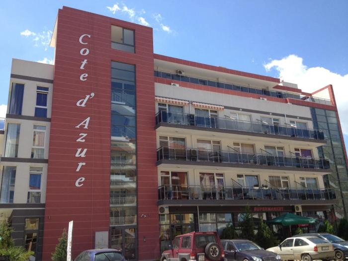 aparthotel cote dazure