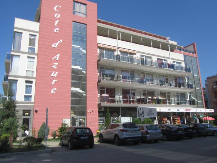 aparthotel cote dazure