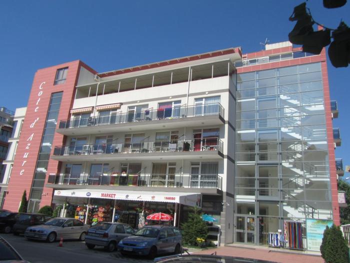 aparthotel cote dazure