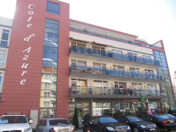 aparthotel cote dazure