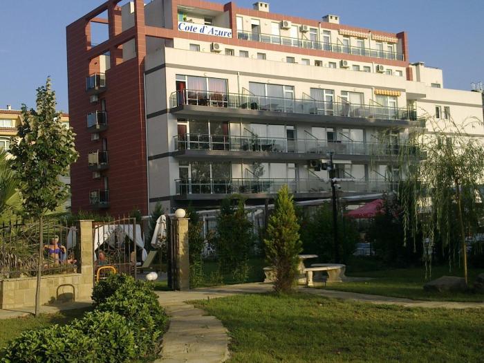 aparthotel cote dazure