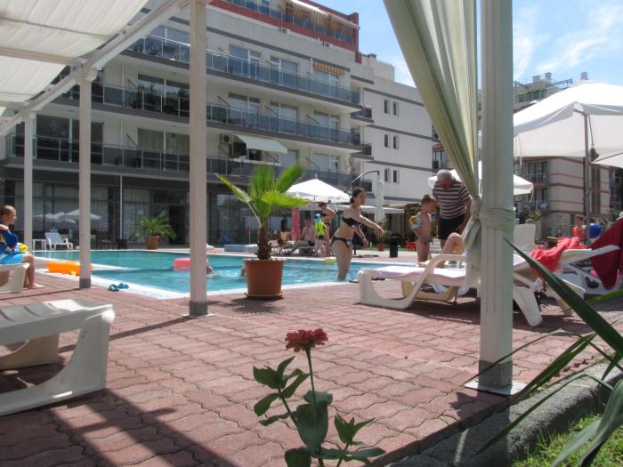 aparthotel cote dazure