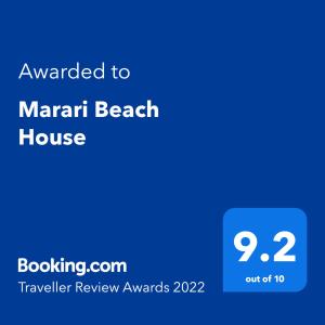 marari beach harmony
