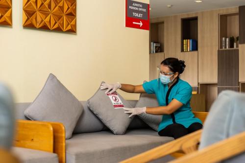 The Grass Serviced Suites By At Mind,Pattaya Bay>>Pattaya,4 star