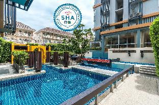 The Grass Serviced Suites By At Mind,Pattaya Bay>>Pattaya,4 star