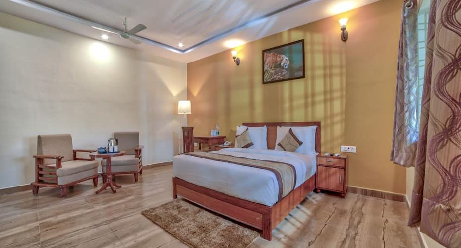 tadoba tiger king resort kolara gate