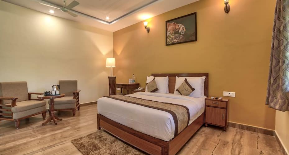 tadoba tiger king resort kolara gate