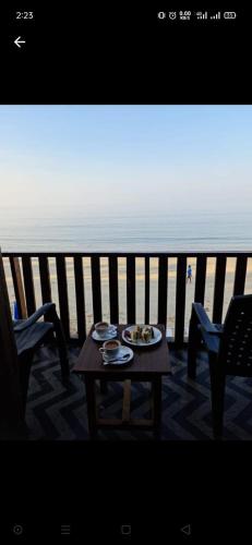 royal touch beach huts and restaurant