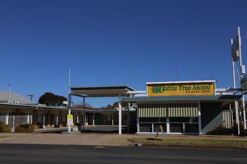 wattle tree motel