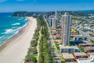 Burleigh Esplanade Apartments,Near Burleigh Beach,4 star