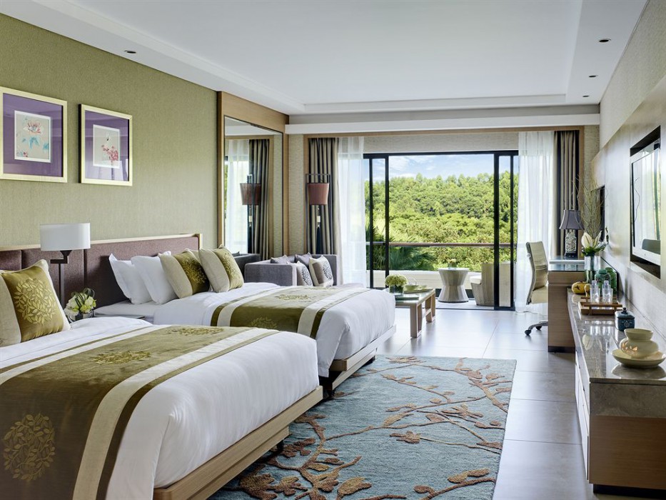 Mission Hills Resort Shenzhen,Dongguan>>Bao'an,5 star