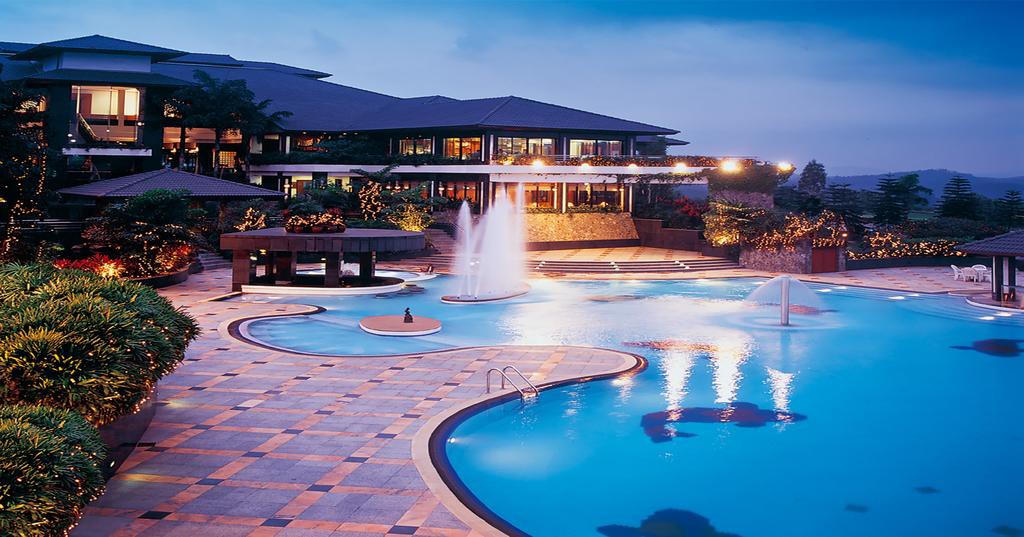 mission hills resort shenzhen