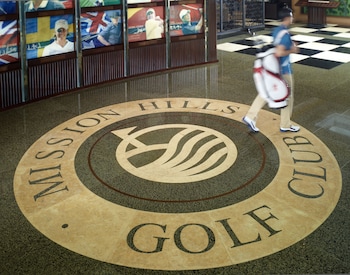 mission hills resort shenzhen