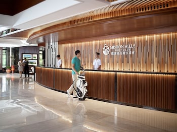 mission hills resort shenzhen