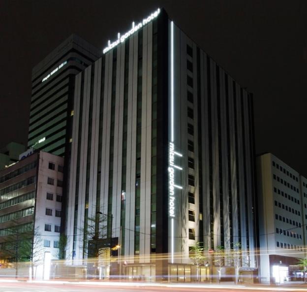 mitsui garden hotel sapporo