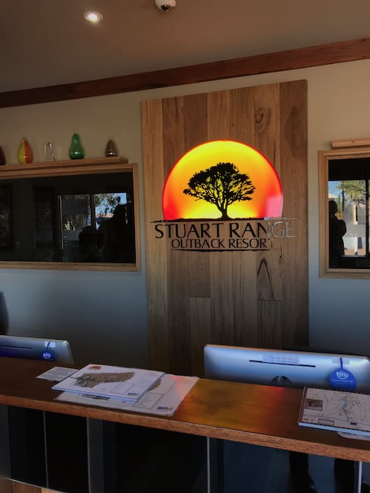 big4 stuart range outback resort