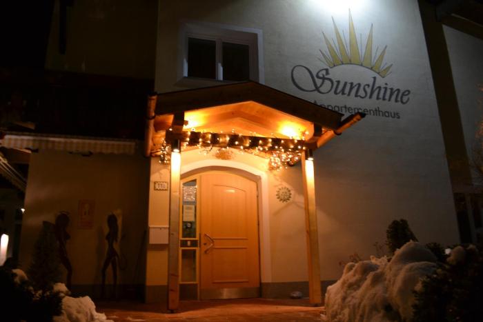 appartementhaus sunshine
