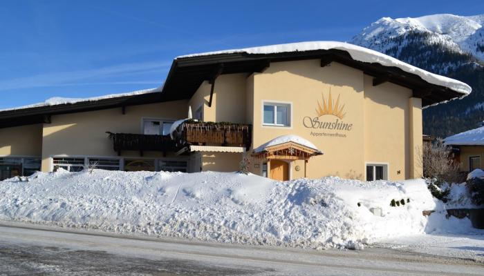 appartementhaus sunshine